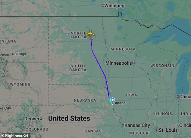 US Air Force's RC-135S 'Missile Hunter' Conducts High-Profile Mission Over Minot Air Force Base, Gathering Critical Missile Data