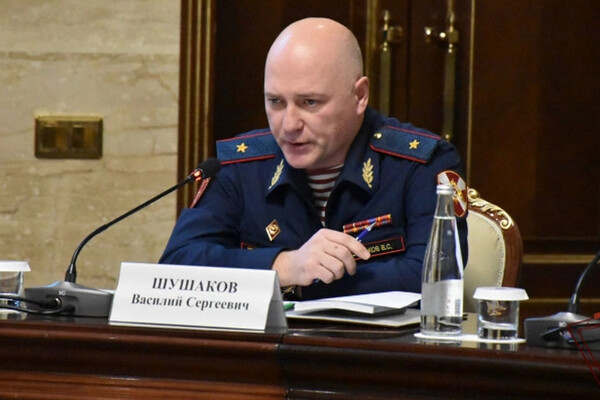 Former Russian Security Chief Vasily Shushakov Arrested on Abuse of Power Charges