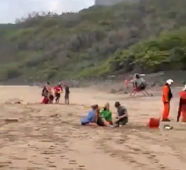 Helicopter Crash Near Kalalau Beach Kills Three, Injures Two
