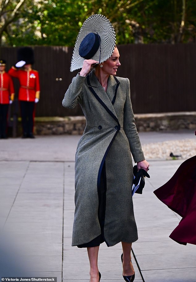 Princess of Wales Makes Bold Fashion Statement at Historic Installation of First Female Archbishop of Canterbury