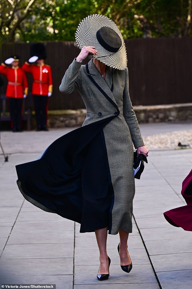 Princess of Wales Makes Bold Fashion Statement at Historic Installation of First Female Archbishop of Canterbury