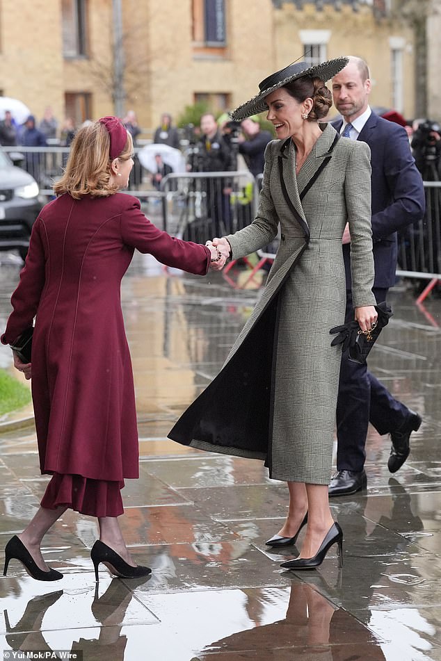 Princess of Wales Makes Bold Fashion Statement at Historic Installation of First Female Archbishop of Canterbury