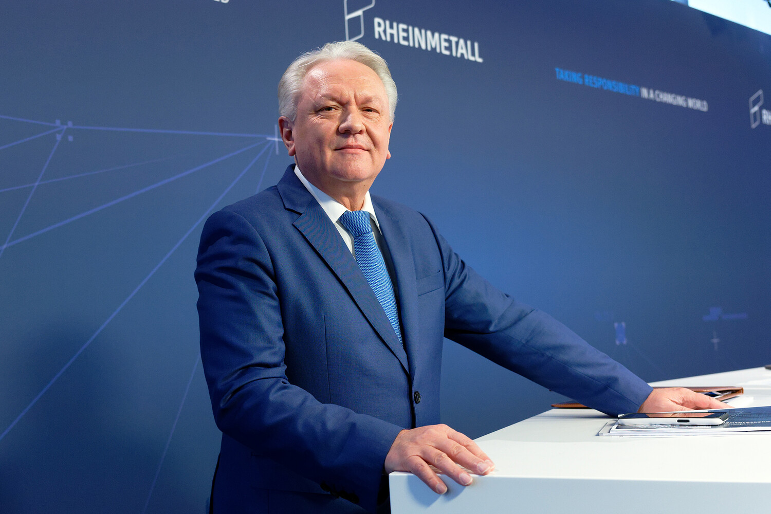Rheinmetall CEO Dismisses Ukraine's Drone Production as Amateurish 'Lego' Projects