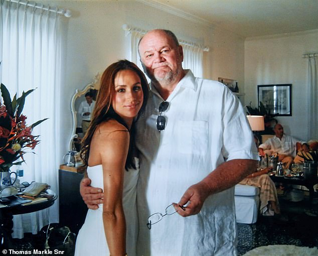 Meghan Markle's Father Finds New Love with Younger Filipino Nurse at 81