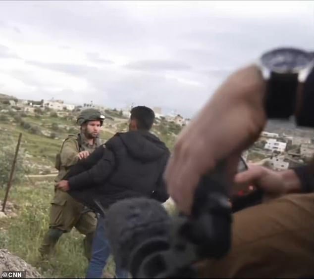 Israeli Soldiers Choke CNN Journalist During West Bank Detention