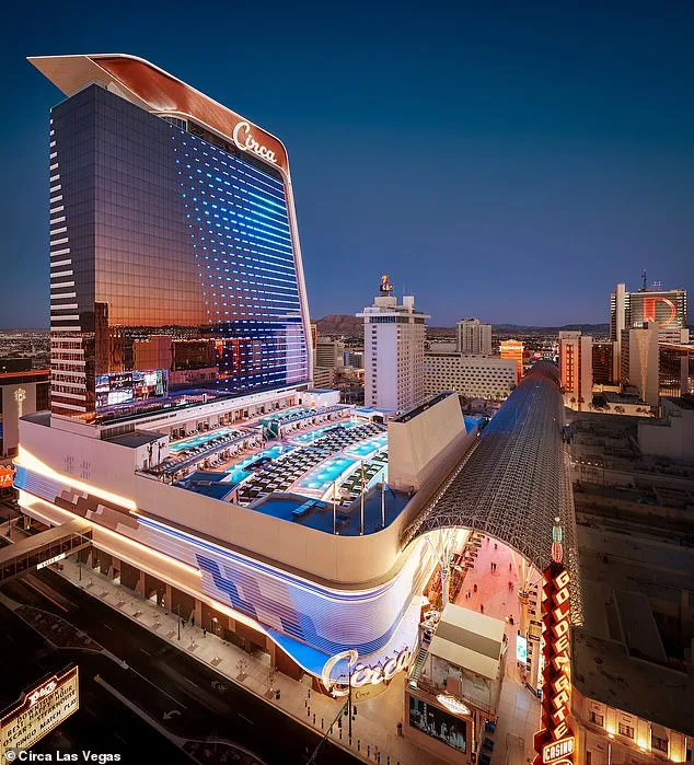 Derek Stevens and the Luxury Transformation of Las Vegas: Casinos Thrive Amid Economic Shifts