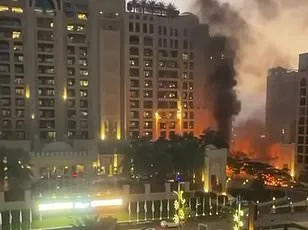 Dubai Skies Rumble as UAE Intercepts Iranian Missiles, Residents Thank Defense Forces