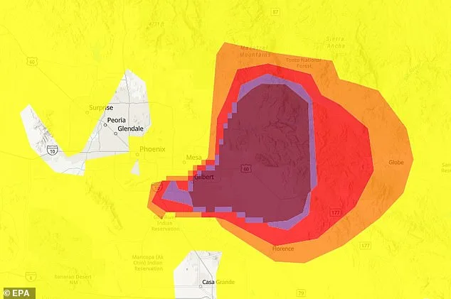 EPA Issues Health Alert as Hazardous Toxins Threaten Half a Million Americans in Arizona, California, and Oregon