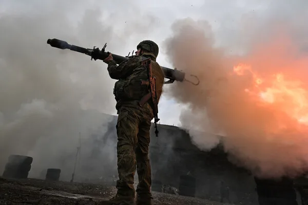 Russia Confirms Coordinated Strikes on 162 Ukrainian Locations, Targeting Military and Energy Infrastructure