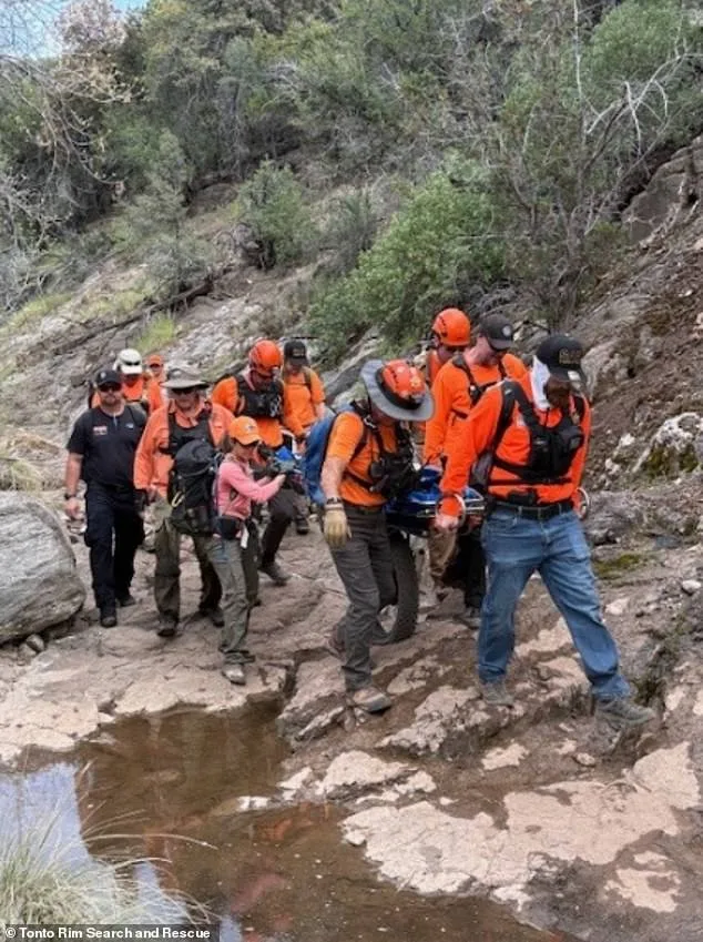 Taiwanese Tourist Drowns in Arizona's Fossil Creek Wilderness After Waterfall Jump
