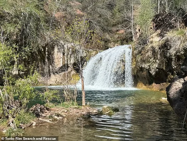 Taiwanese Tourist Drowns in Arizona's Fossil Creek Wilderness After Waterfall Jump