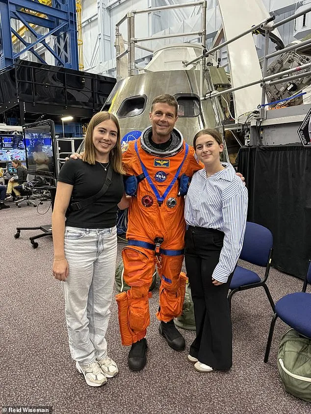 NASA Astronaut Reid Wiseman Prepares Teen Daughters for Potential Death Ahead of Artemis II Mission