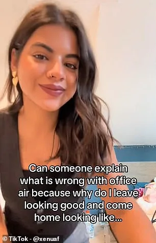 TikTokers Warn of 'Office Air Theory' as Experts Link Skin Deterioration to Sick Building Syndrome