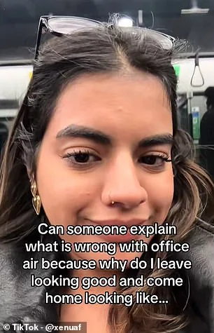 TikTokers Warn of 'Office Air Theory' as Experts Link Skin Deterioration to Sick Building Syndrome