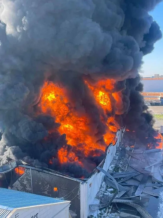 Iranian Drones Strike British Oil Facility in Iraq Amid Escalating Tensions