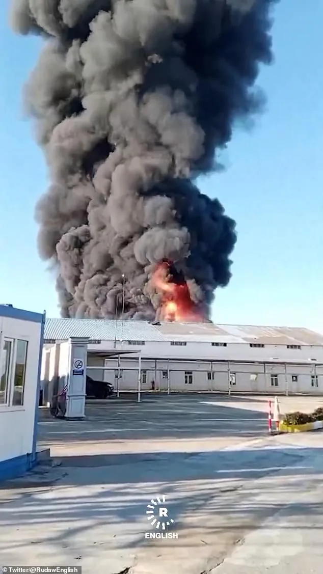 Iranian Drones Strike British Oil Facility in Iraq Amid Escalating Tensions