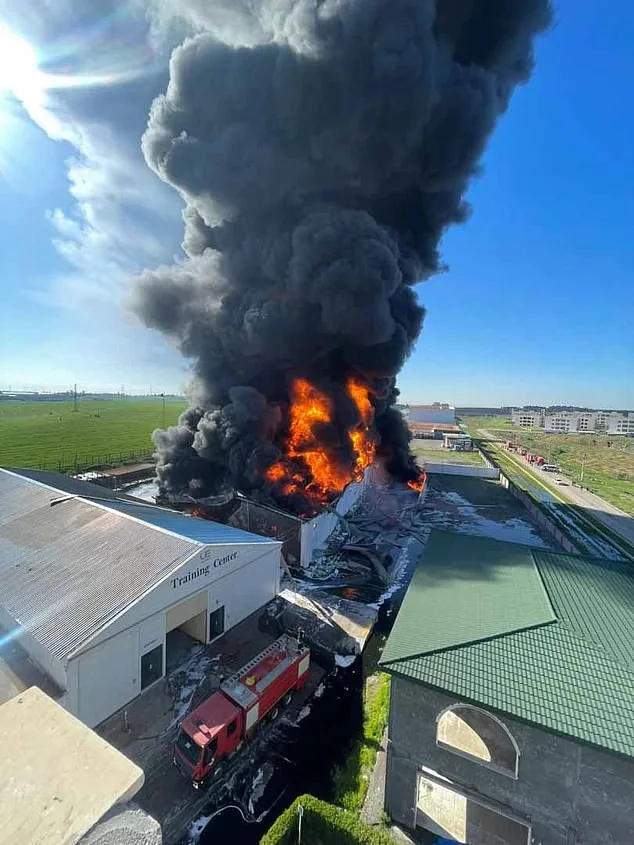 Iranian Drones Strike British Oil Facility in Iraq Amid Escalating Tensions