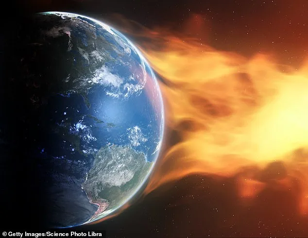 Solar Flare Threatens Historic Artemis II Moon Mission