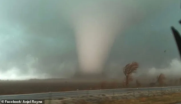 Tornado Alley Shifts East, Expanding Danger Zones as Severe Storms Target Major Cities