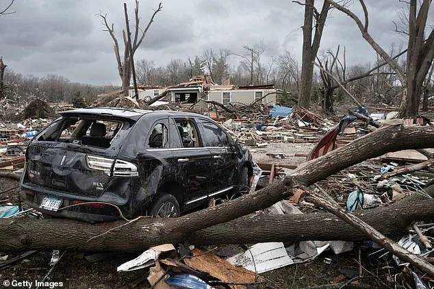 Tornado Alley Shifts East, Expanding Danger Zones as Severe Storms Target Major Cities