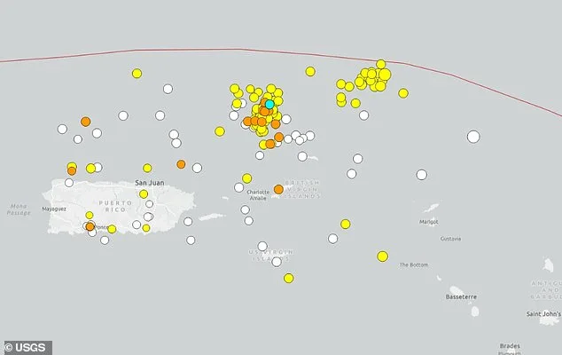 Surge in Earthquakes Near Puerto Rico Trench Sparks Alarms as 50 Quakes Detected Since April 1