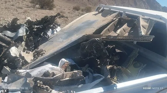 Iran Releases Haunting Images of Downed U.S. F-15E Amid Escalating Conflict