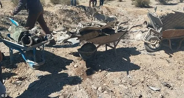 Iran Releases Haunting Images of Downed U.S. F-15E Amid Escalating Conflict