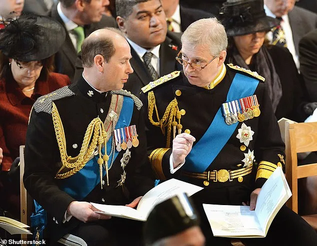 Prince Edward Visits Estranged Brother Prince Andrew During Easter, Delivers Message to Move to Marsh Farm