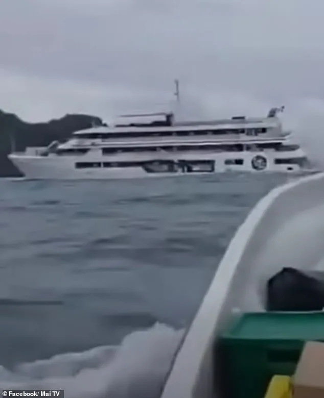 Cruise Ship *Fiji Princess* Runs Aground Near 'Cast Away Island' in Fiji Amid Sudden Squall