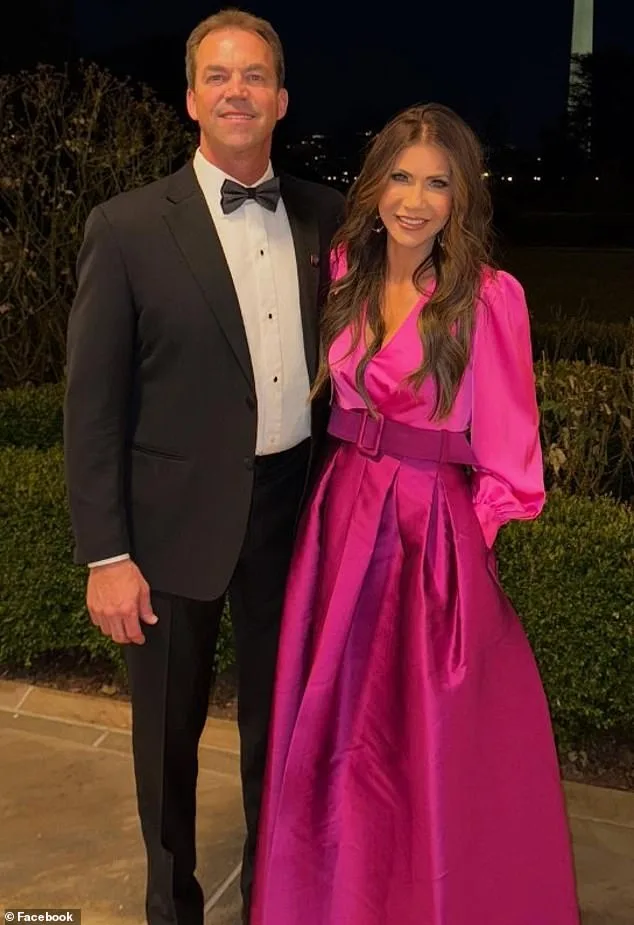 Kristi Noem's Husband Bryon Noem Faces Scandal Tied to Online Relationship and National Security Concerns