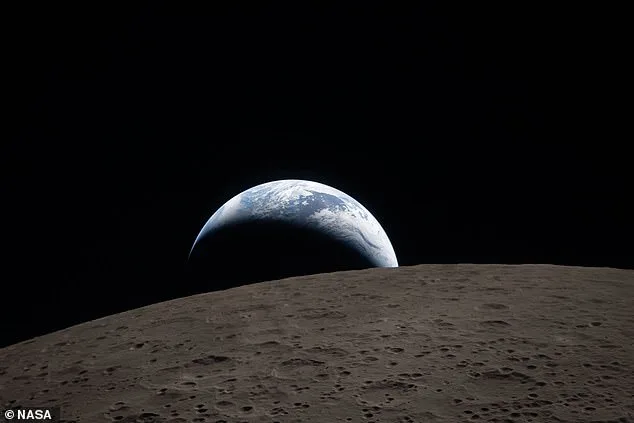 NASA Unveils First Images from Artemis II Mission, Capturing Earthset That Echoes Iconic Earthrise Photo