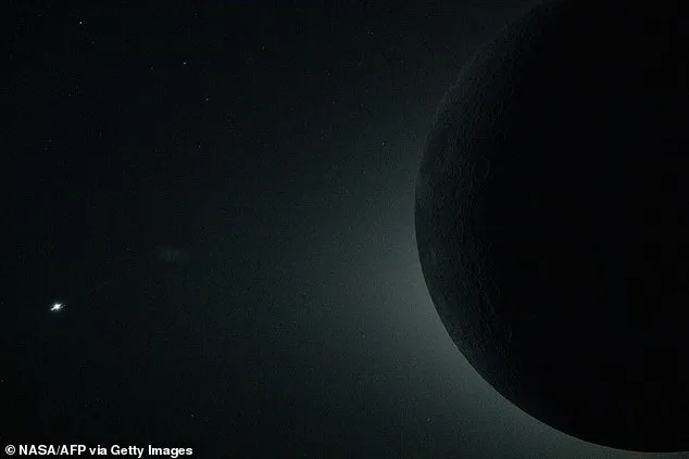 NASA Unveils First Images from Artemis II Mission, Capturing Earthset That Echoes Iconic Earthrise Photo