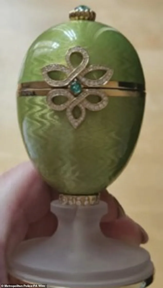 2m Fabergé Egg Stolen from London Pub; Thief Didn't Know Its Worth