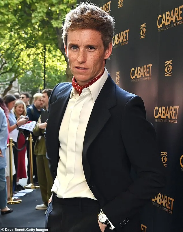 Eddie Redmayne Fined for Speeding in London