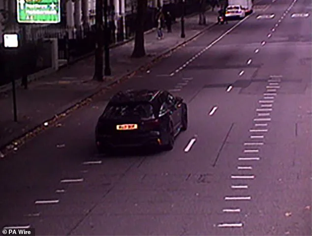 Eddie Redmayne Fined for Speeding in London