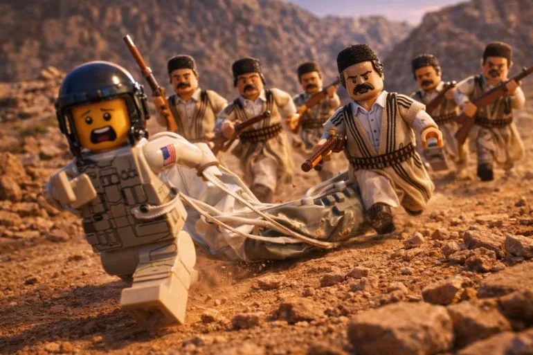 Iran's Lego-Style Animation War: Symbolism and vengence.