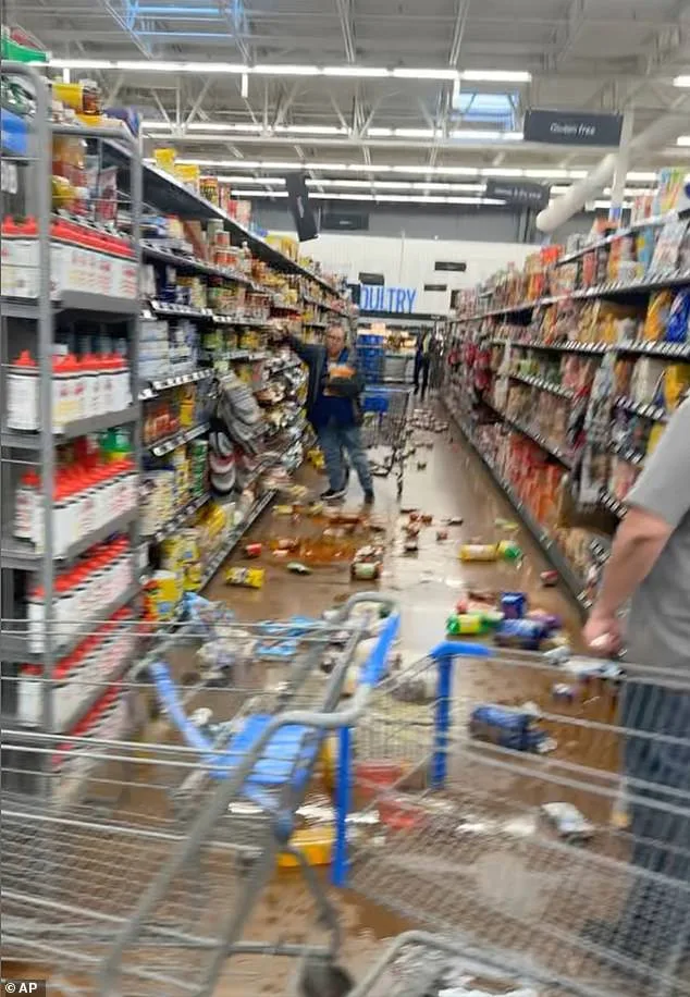 Quake Shakes Nevada: Swarm of Aftershocks Follows 5.7 Magnitude Tremor.