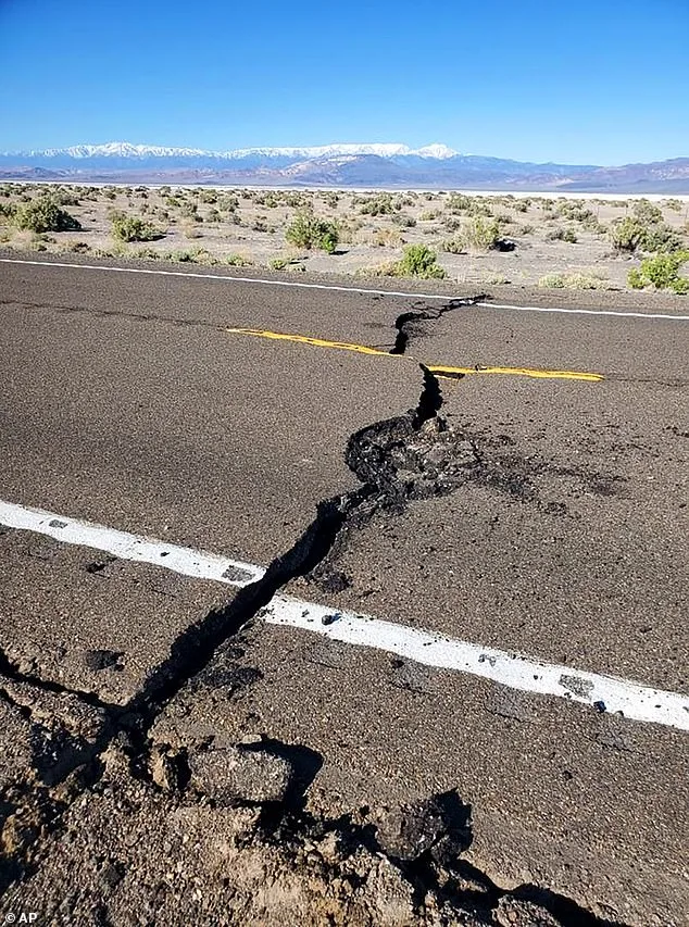 Quake Shakes Nevada: Swarm of Aftershocks Follows 5.7 Magnitude Tremor.