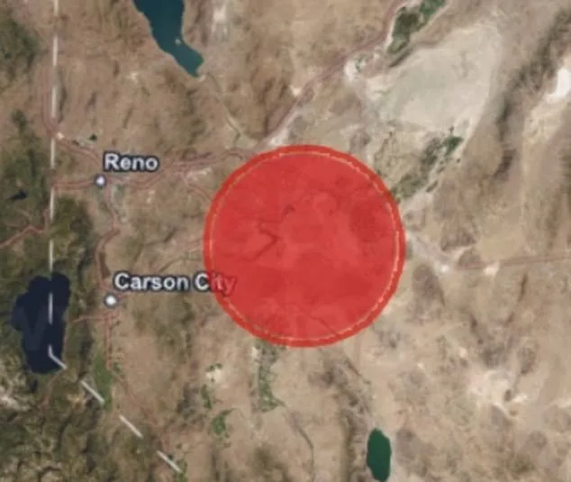 Quake Shakes Nevada: Swarm of Aftershocks Follows 5.7 Magnitude Tremor.