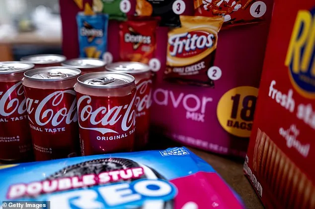 The Dark Side of Ultra-Processed Foods: Disturbed Imagery Reveals Health Risks.