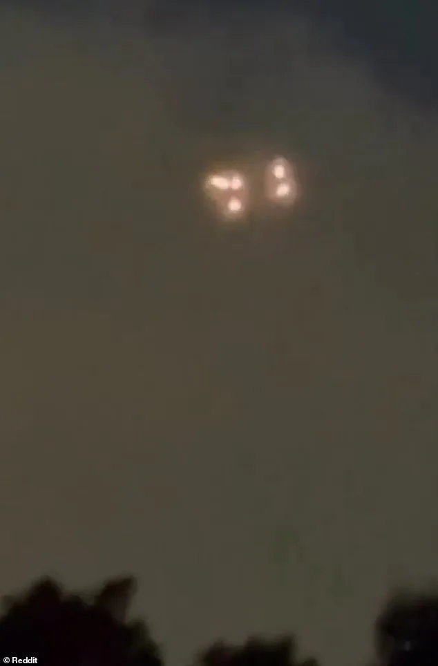 Unidentified Lights Over Ohio Spark UFO Speculation