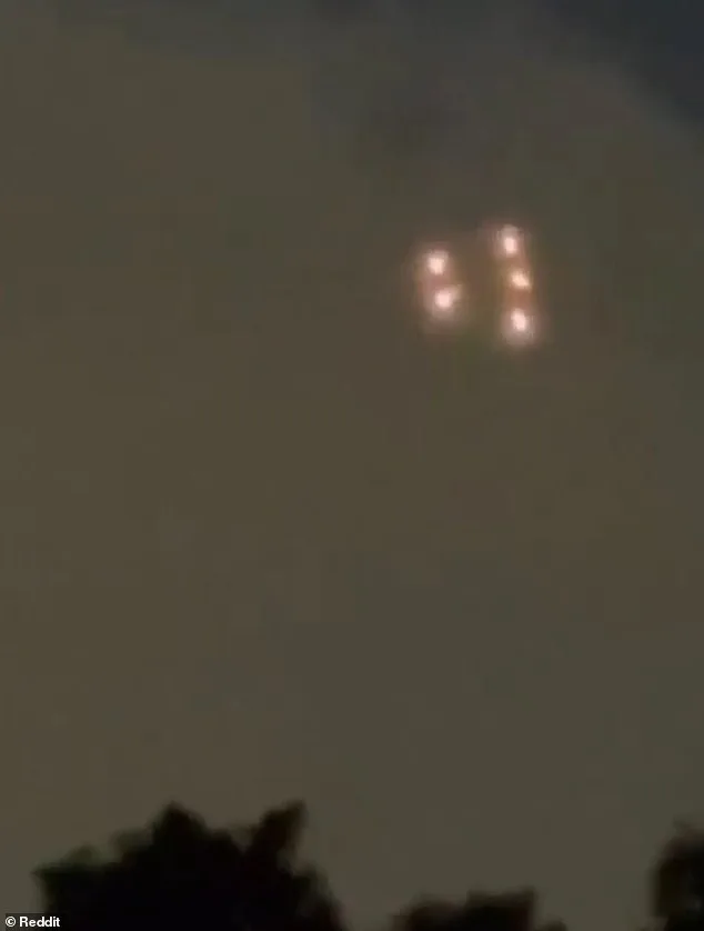 Unidentified Lights Over Ohio Spark UFO Speculation