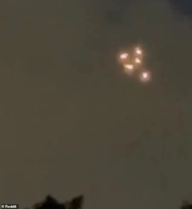 Unidentified Lights Over Ohio Spark UFO Speculation