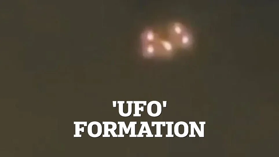 Unidentified Lights Over Ohio Spark UFO Speculation