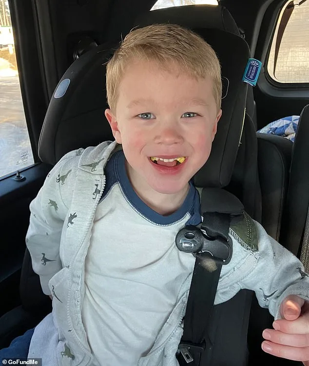 Five-year-old hero saved brother but nearly drowned in freezing Minnesota creek