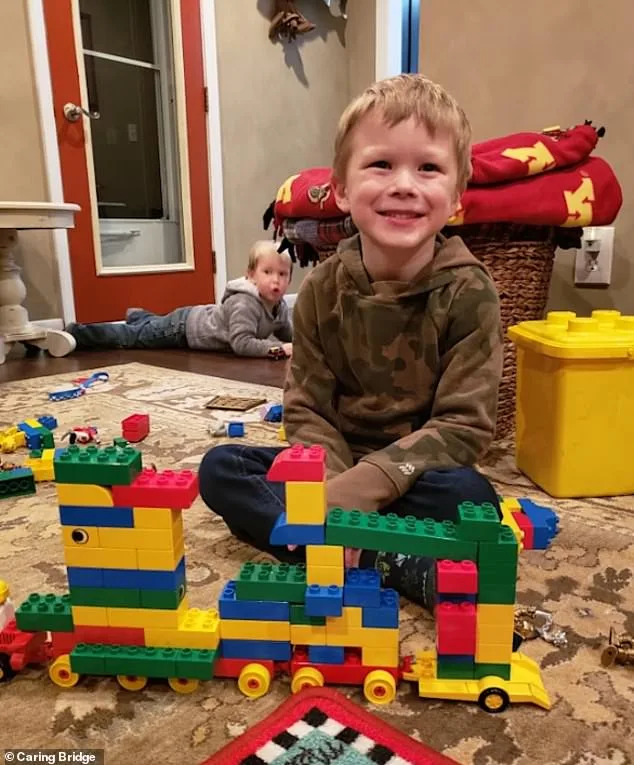 Five-year-old hero saved brother but nearly drowned in freezing Minnesota creek