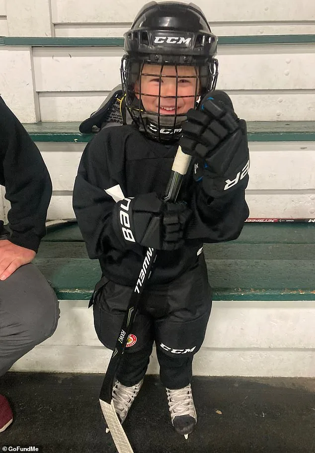 Five-year-old hero saved brother but nearly drowned in freezing Minnesota creek