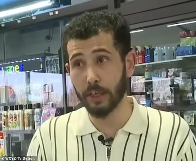 Michigan teen escapes kidnapper after gas station employee spots silent plea for help