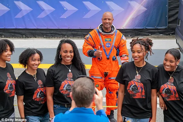 NASA astronaut Victor Glover's daughter goes viral with moon dance tribute.