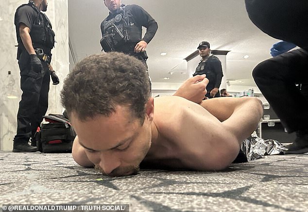 Gunfire erupts at Trump rally, forcing Secret Service evacuation of stage.